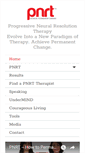 Mobile Screenshot of progressiveneuralresolutiontherapy.com